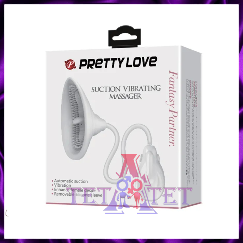 Pretty Love Fantasy Panther — многофункциональный массажёр